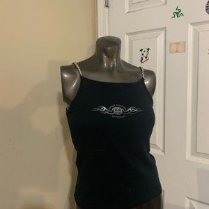 Vintage Harley Davidson tank top